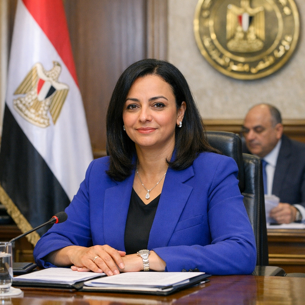 قرار مجلس الوزراء بشأن مايا مرسي وزيرة التضامن الاجتماعي